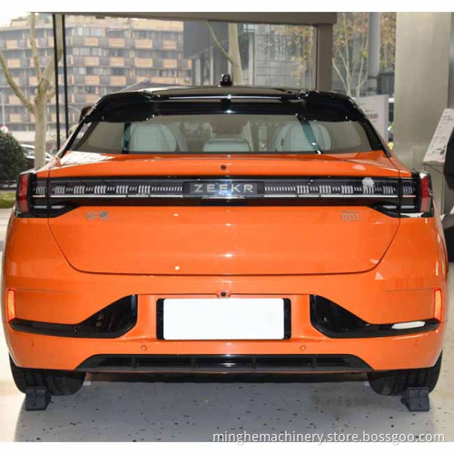 2022 Factory 300 Mile Range Geely Zeekr 001 أفضل سيارة كهربائية بأسعار معقولة الصين عالية السرعة الفاخرة EV
